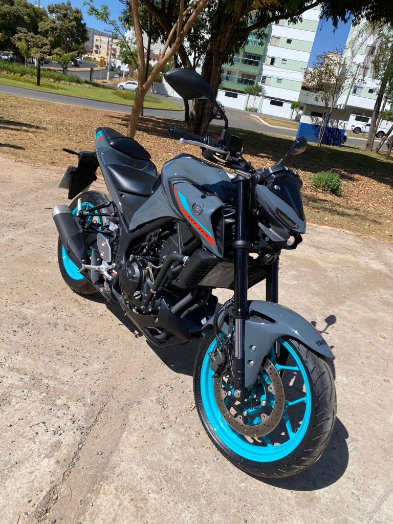 Yamaha MT-03 2023/2024 - Chibiu Motos - Motos Nacionais e Importadas, Oficina Especializada, Loja de PeÃ§as, AcessÃ³rios e Boutique - Patos de Minas/MG