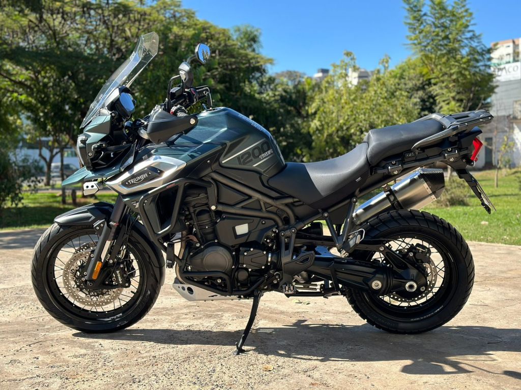 Triumph TIGER 1200 XCA 2019/2019 - Chibiu Motos - Motos Nacionais e Importadas, Oficina Especializada, Loja de PeÃ§as, AcessÃ³rios e Boutique - Patos de Minas/MG