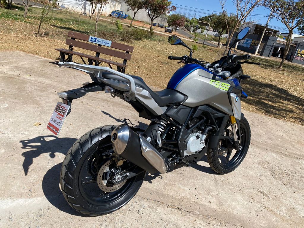 BMW G 310 GS 2020/2020 - Chibiu Motos - Motos Nacionais e Importadas, Oficina Especializada, Loja de PeÃ§as, AcessÃ³rios e Boutique - Patos de Minas/MG