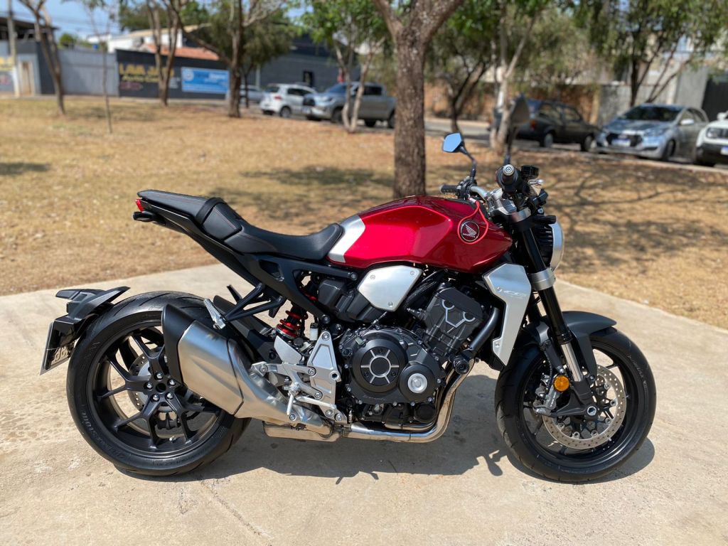 Honda CB 1000 2019/2019 - Chibiu Motos - Motos Nacionais e Importadas, Oficina Especializada, Loja de PeÃ§as, AcessÃ³rios e Boutique - Patos de Minas/MG