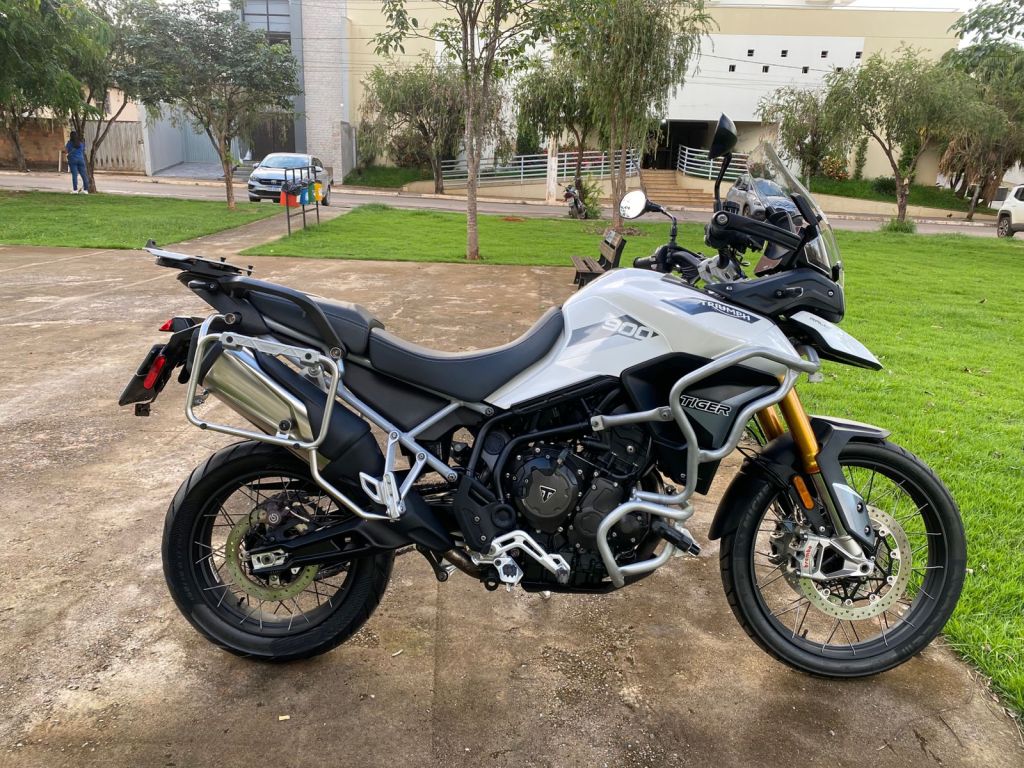 Triumph TIGER 900 RALLY 2022/2022 - Chibiu Motos - Motos Nacionais e Importadas, Oficina Especializada, Loja de PeÃ§as, AcessÃ³rios e Boutique - Patos de Minas/MG