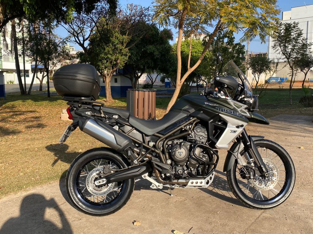 Triumph Tiger 800 XCX 2019/2020 - Chibiu Motos - Motos Nacionais e Importadas, Oficina Especializada, Loja de PeÃ§as, AcessÃ³rios e Boutique - Patos de Minas/MG