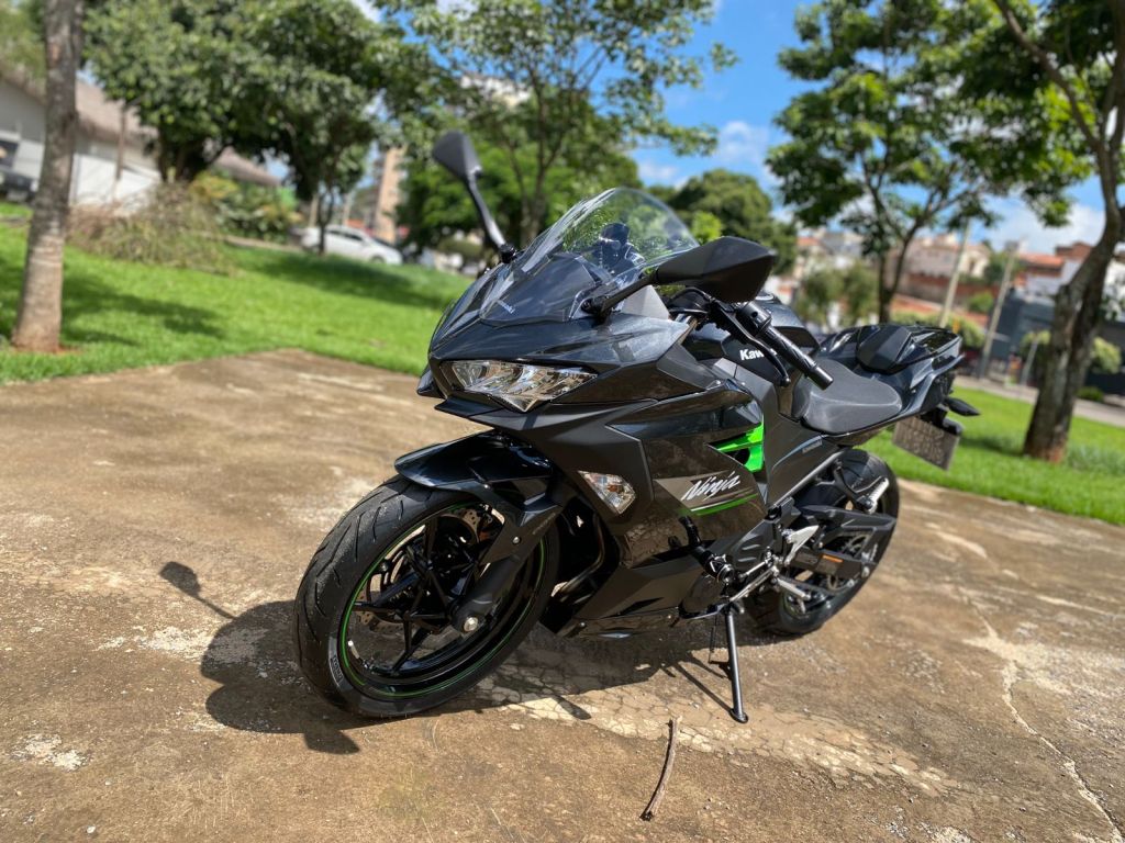 Kawasaki NINJA 400 ABS 2023/2023 - Chibiu Motos - Motos Nacionais e Importadas, Oficina Especializada, Loja de PeÃ§as, AcessÃ³rios e Boutique - Patos de Minas/MG