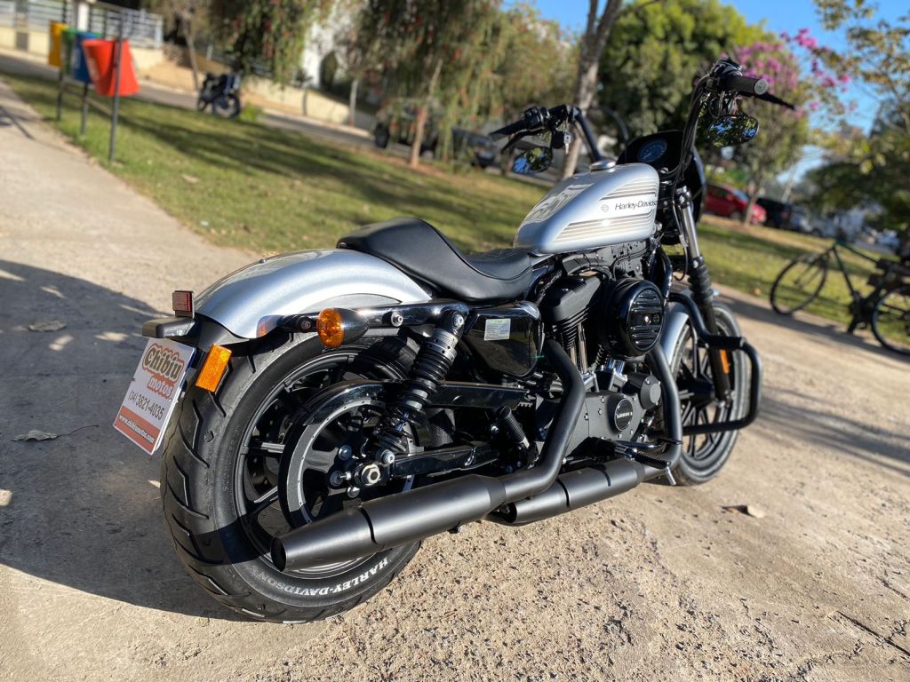 Harley-Davidson XL 1200 IRON 2020/2020 - Chibiu Motos - Motos Nacionais e Importadas, Oficina Especializada, Loja de PeÃ§as, AcessÃ³rios e Boutique - Patos de Minas/MG