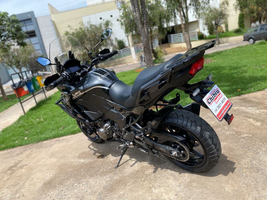 Kawasaki Versys 1000 2020/2020 - Chibiu Motos - Motos Nacionais e Importadas, Oficina Especializada, Loja de PeÃ§as, AcessÃ³rios e Boutique - Patos de Minas/MG