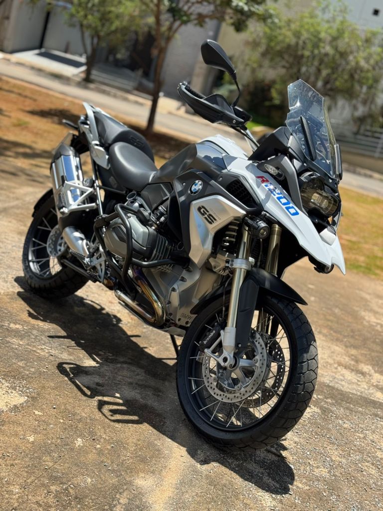 BMW R 1200 GS 2017/2017 - Chibiu Motos - Motos Nacionais e Importadas, Oficina Especializada, Loja de PeÃ§as, AcessÃ³rios e Boutique - Patos de Minas/MG