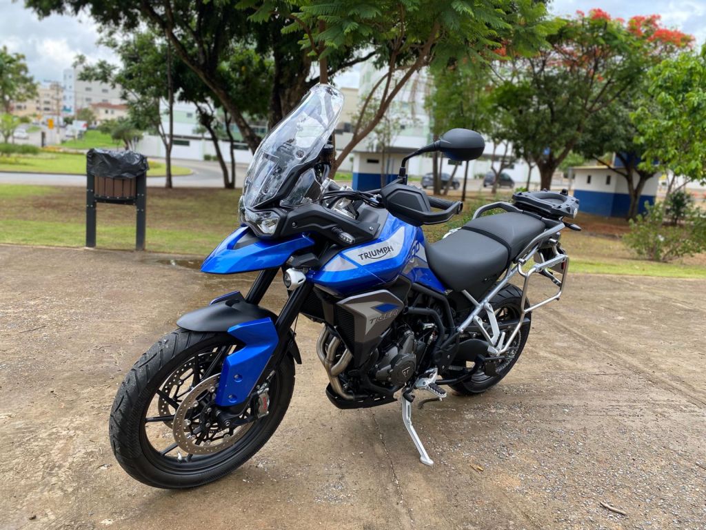 Triumph TIGER 900 GT PRO 2023/2023 - Chibiu Motos - Motos Nacionais e Importadas, Oficina Especializada, Loja de PeÃ§as, AcessÃ³rios e Boutique - Patos de Minas/MG