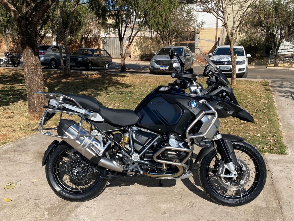 BMW R1250 GS ADVENTURE 2023/2023 - Chibiu Motos - Motos Nacionais e Importadas, Oficina Especializada, Loja de PeÃ§as, AcessÃ³rios e Boutique - Patos de Minas/MG