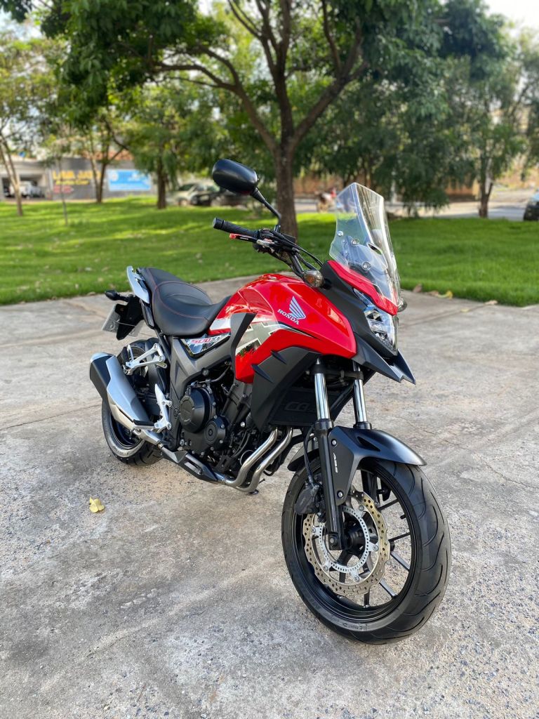 Honda CB 500X ABS 2019/2019 - Chibiu Motos - Motos Nacionais e Importadas, Oficina Especializada, Loja de PeÃ§as, AcessÃ³rios e Boutique - Patos de Minas/MG