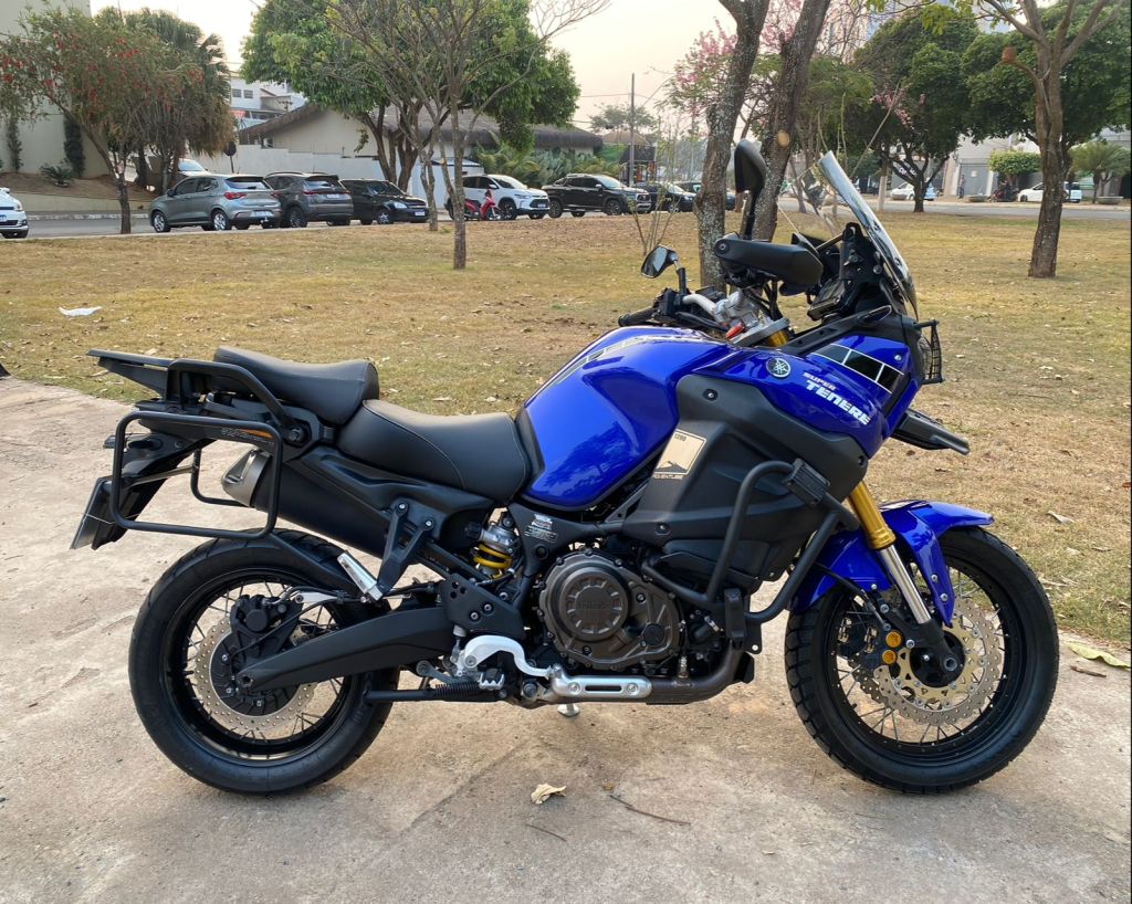 Yamaha Super Tenere 2016/2017 - Chibiu Motos - Motos Nacionais e Importadas, Oficina Especializada, Loja de PeÃ§as, AcessÃ³rios e Boutique - Patos de Minas/MG