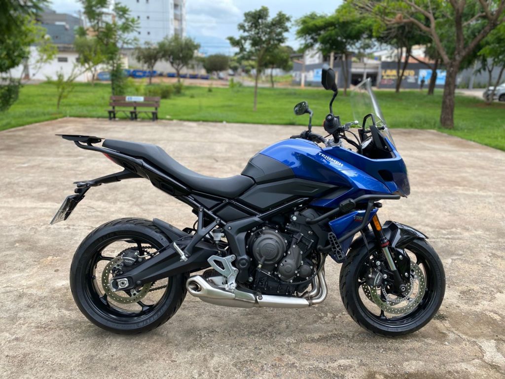 Triumph TIGER SPORT  2023/2023 - Chibiu Motos - Motos Nacionais e Importadas, Oficina Especializada, Loja de PeÃ§as, AcessÃ³rios e Boutique - Patos de Minas/MG