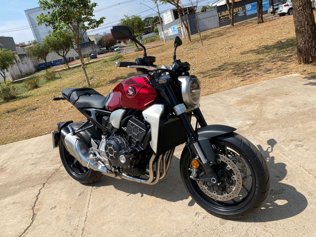 Honda CB 1000 2019/2019 - Chibiu Motos - Motos Nacionais e Importadas, Oficina Especializada, Loja de PeÃ§as, AcessÃ³rios e Boutique - Patos de Minas/MG