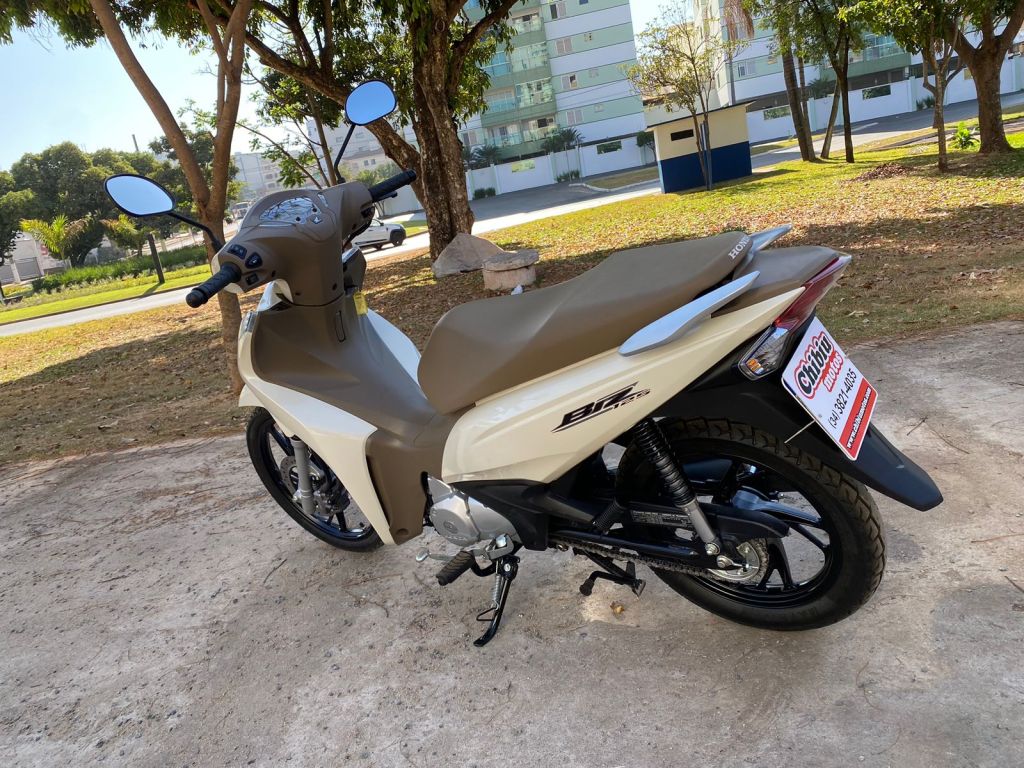 Honda Biz 125 2023/2024 - Chibiu Motos - Motos Nacionais e Importadas, Oficina Especializada, Loja de PeÃ§as, AcessÃ³rios e Boutique - Patos de Minas/MG