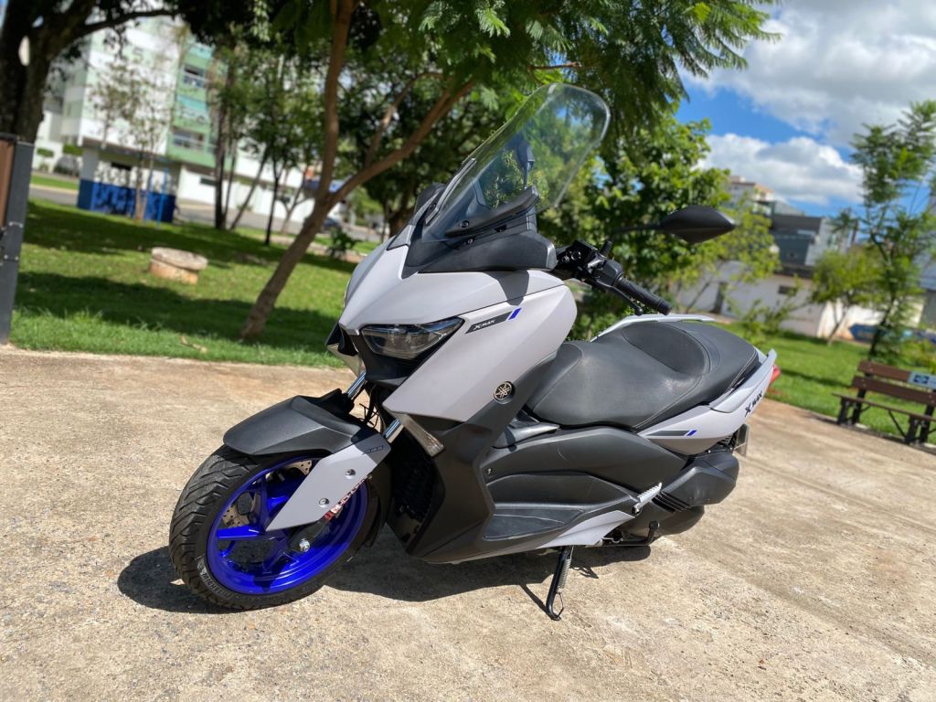 Yamaha X max 250 2021/2022 - Chibiu Motos - Motos Nacionais e Importadas, Oficina Especializada, Loja de PeÃ§as, AcessÃ³rios e Boutique - Patos de Minas/MG