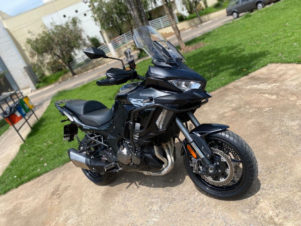 Kawasaki Versys 1000 2020/2020 - Chibiu Motos - Motos Nacionais e Importadas, Oficina Especializada, Loja de PeÃ§as, AcessÃ³rios e Boutique - Patos de Minas/MG