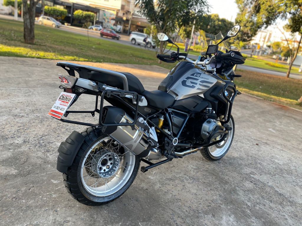 BMW R 1200 GS 2018/2019 - Chibiu Motos - Motos Nacionais e Importadas, Oficina Especializada, Loja de PeÃ§as, AcessÃ³rios e Boutique - Patos de Minas/MG