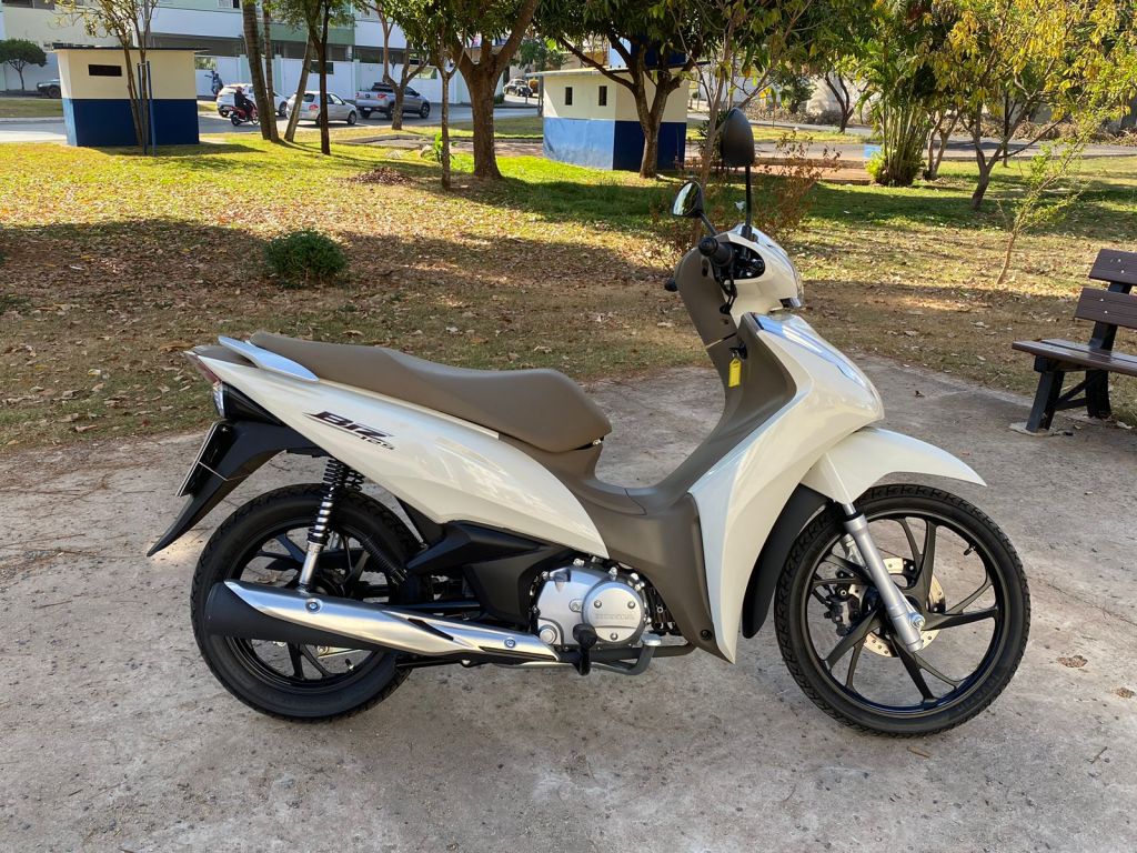 Honda Biz 125 2023/2024 - Chibiu Motos - Motos Nacionais e Importadas, Oficina Especializada, Loja de PeÃ§as, AcessÃ³rios e Boutique - Patos de Minas/MG