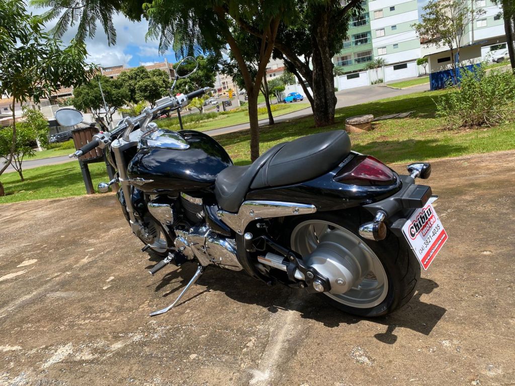 Suzuki Boulevard M1500 2011/2012 - Chibiu Motos - Motos Nacionais e Importadas, Oficina Especializada, Loja de PeÃ§as, AcessÃ³rios e Boutique - Patos de Minas/MG