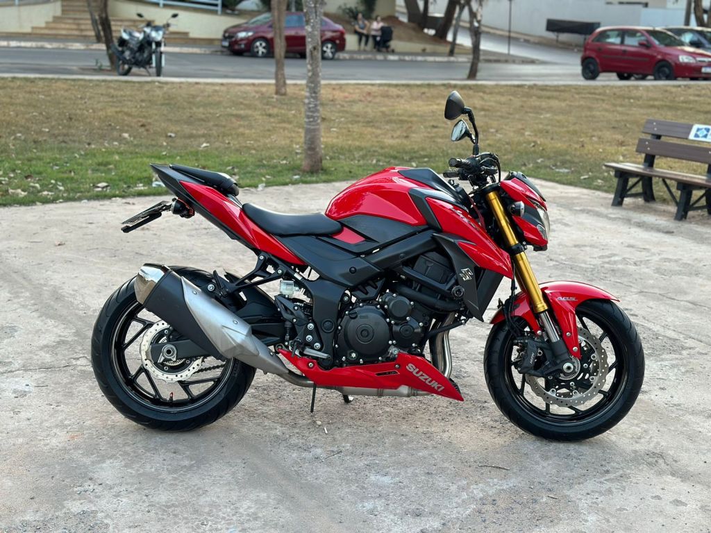 Suzuki GSX S750 A 2018/2019 - Chibiu Motos - Motos Nacionais e Importadas, Oficina Especializada, Loja de PeÃ§as, AcessÃ³rios e Boutique - Patos de Minas/MG