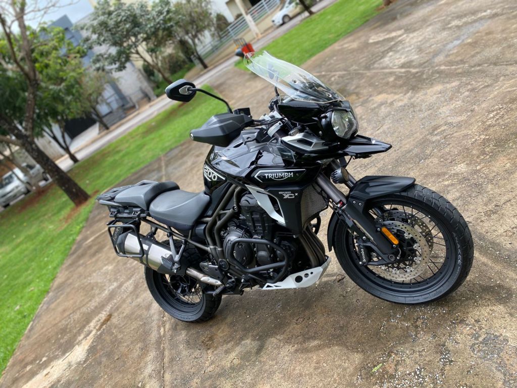 Triumph TIGER 1200 XCX 2017/2017 - Chibiu Motos - Motos Nacionais e Importadas, Oficina Especializada, Loja de PeÃ§as, AcessÃ³rios e Boutique - Patos de Minas/MG