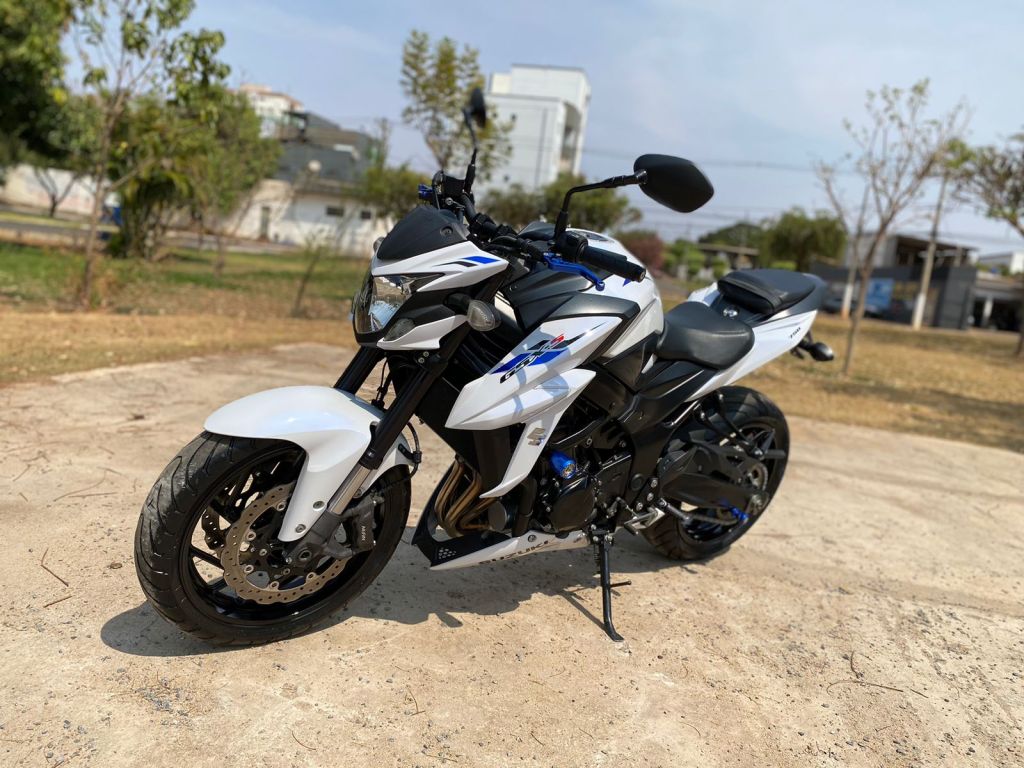 Suzuki GSX S750 A 2019/2020 - Chibiu Motos - Motos Nacionais e Importadas, Oficina Especializada, Loja de PeÃ§as, AcessÃ³rios e Boutique - Patos de Minas/MG