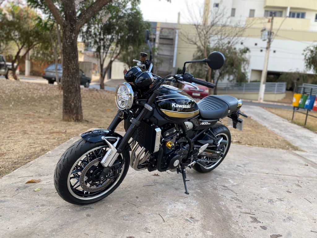 Kawasaki Z 900 2022/2022 - Chibiu Motos - Motos Nacionais e Importadas, Oficina Especializada, Loja de PeÃ§as, AcessÃ³rios e Boutique - Patos de Minas/MG