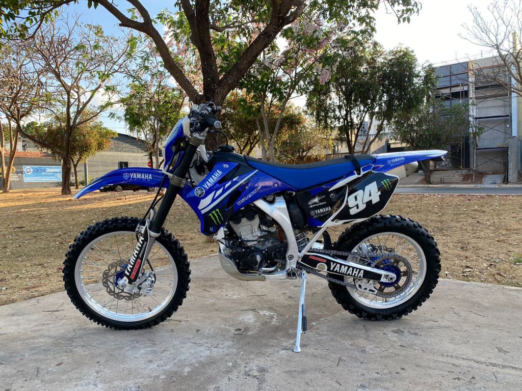 Yamaha WR 250  2010/2010 - Chibiu Motos - Motos Nacionais e Importadas, Oficina Especializada, Loja de PeÃ§as, AcessÃ³rios e Boutique - Patos de Minas/MG