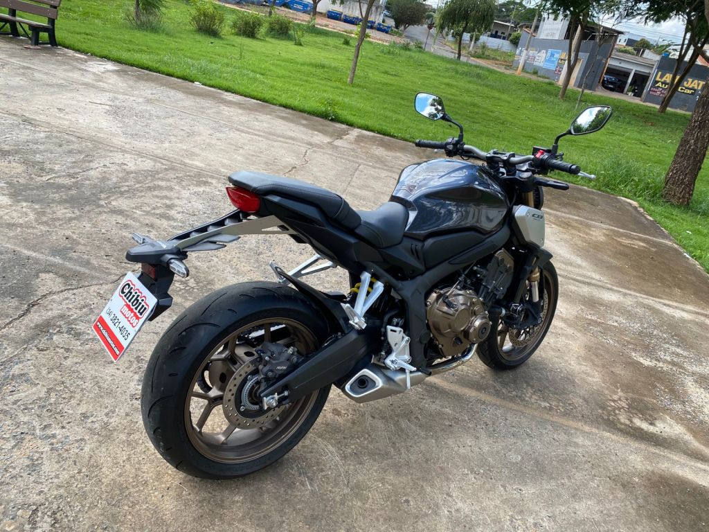 Honda CB 650 R 2022/2022 - Chibiu Motos - Motos Nacionais e Importadas, Oficina Especializada, Loja de PeÃ§as, AcessÃ³rios e Boutique - Patos de Minas/MG