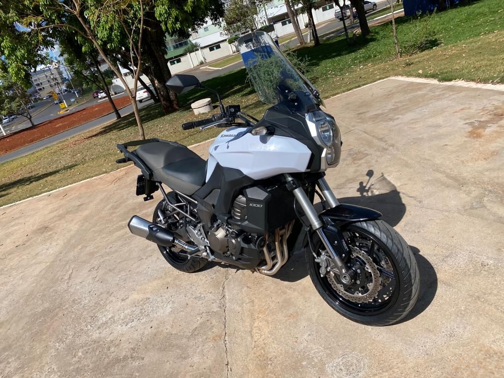 Kawasaki Versys 1000 2012/2013 - Chibiu Motos - Motos Nacionais e Importadas, Oficina Especializada, Loja de PeÃ§as, AcessÃ³rios e Boutique - Patos de Minas/MG