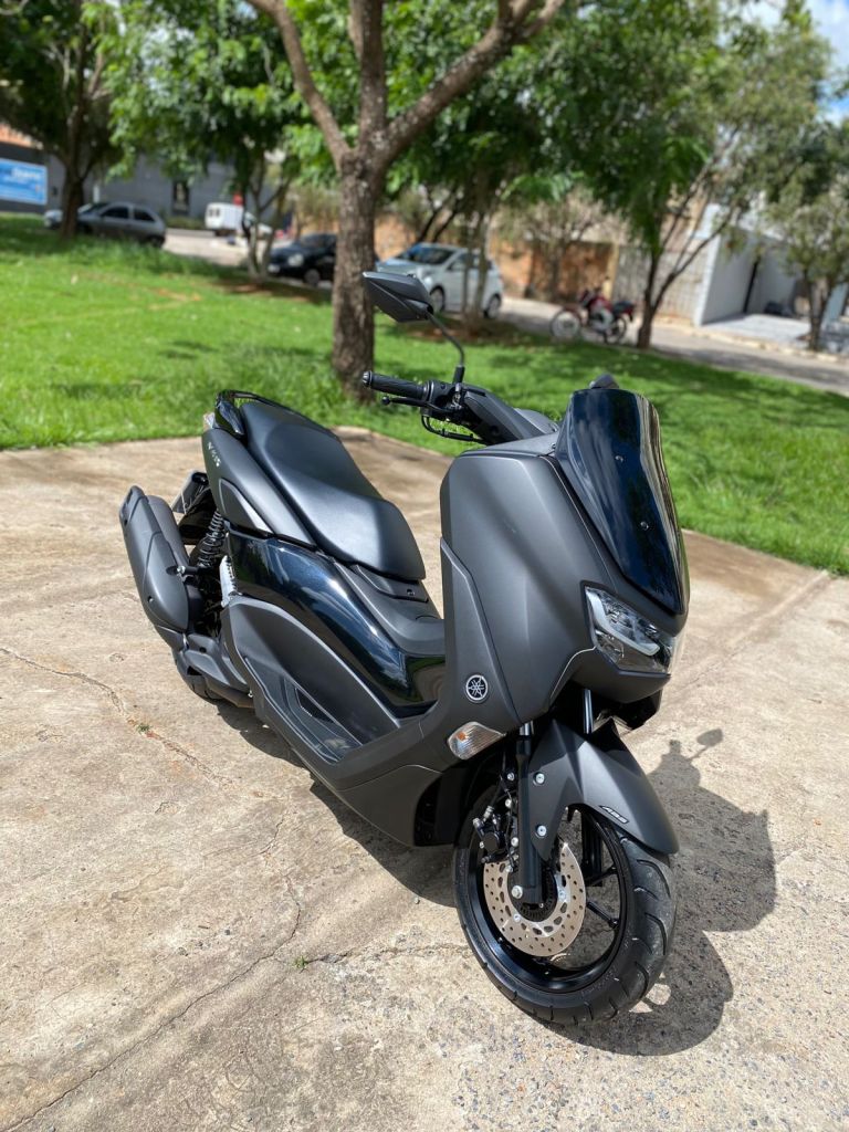 Yamaha N-Max 2022/2022 - Chibiu Motos - Motos Nacionais e Importadas, Oficina Especializada, Loja de PeÃ§as, AcessÃ³rios e Boutique - Patos de Minas/MG