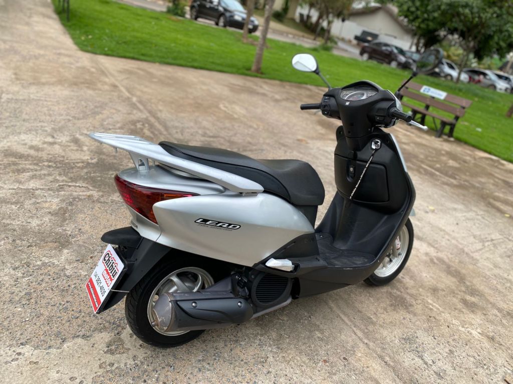 Honda Lead 110 2008/2008 - Chibiu Motos - Motos Nacionais e Importadas, Oficina Especializada, Loja de PeÃ§as, AcessÃ³rios e Boutique - Patos de Minas/MG