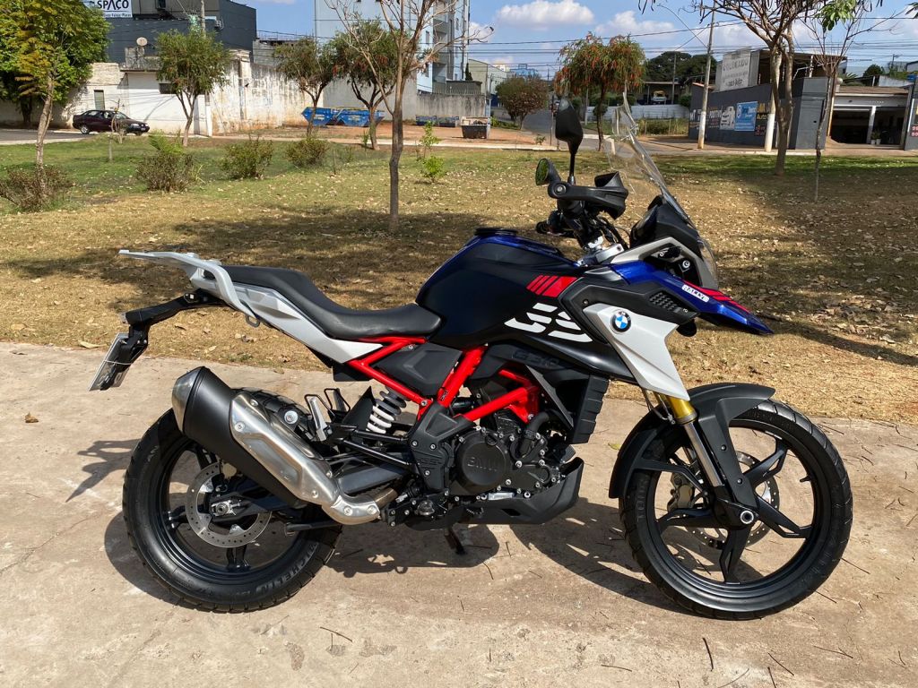 BMW G 310 GS 2021/2021 - Chibiu Motos - Motos Nacionais e Importadas, Oficina Especializada, Loja de PeÃ§as, AcessÃ³rios e Boutique - Patos de Minas/MG