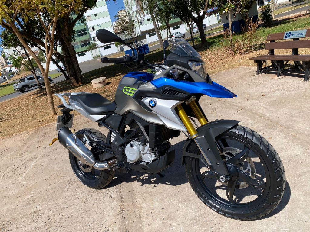 BMW G 310 GS 2020/2020 - Chibiu Motos - Motos Nacionais e Importadas, Oficina Especializada, Loja de PeÃ§as, AcessÃ³rios e Boutique - Patos de Minas/MG