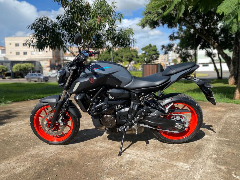 Yamaha MT 07 2022/2022 - Chibiu Motos - Motos Nacionais e Importadas, Oficina Especializada, Loja de PeÃ§as, AcessÃ³rios e Boutique - Patos de Minas/MG