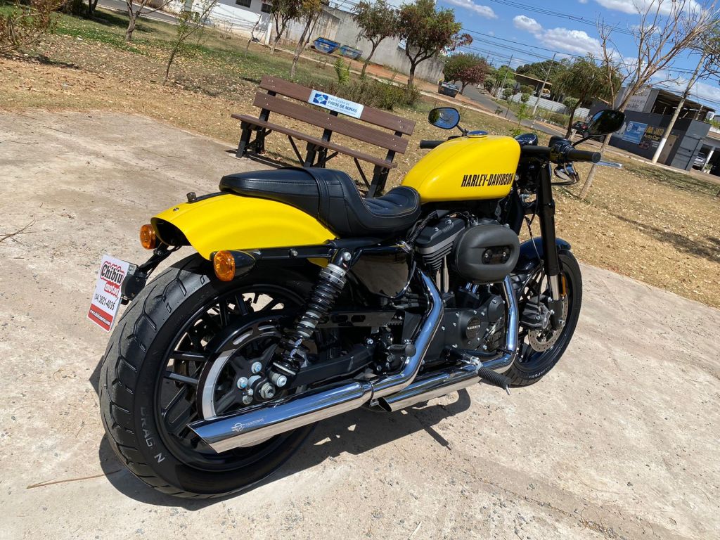 Harley-Davidson XL 1200 Roadster 2017/2017 - Chibiu Motos - Motos Nacionais e Importadas, Oficina Especializada, Loja de PeÃ§as, AcessÃ³rios e Boutique - Patos de Minas/MG