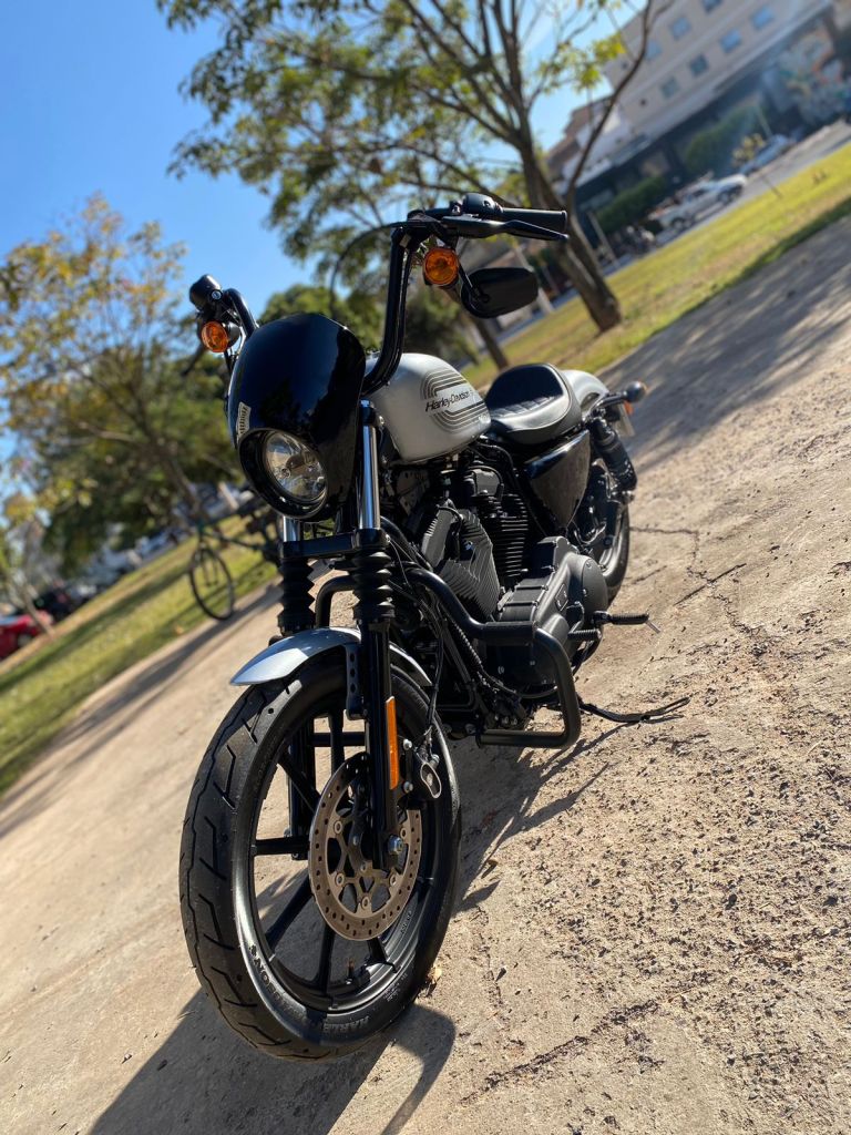 Harley-Davidson XL 1200 IRON 2020/2020 - Chibiu Motos - Motos Nacionais e Importadas, Oficina Especializada, Loja de PeÃ§as, AcessÃ³rios e Boutique - Patos de Minas/MG