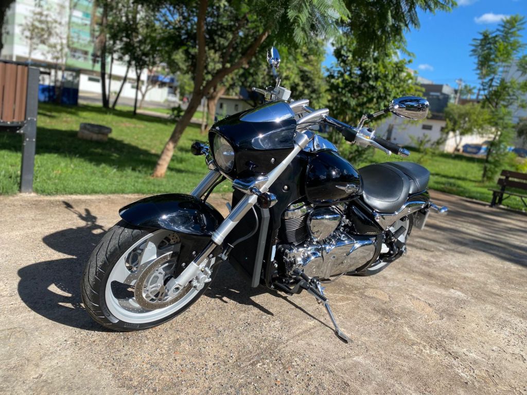 Suzuki Boulevard M1500 2011/2012 - Chibiu Motos - Motos Nacionais e Importadas, Oficina Especializada, Loja de PeÃ§as, AcessÃ³rios e Boutique - Patos de Minas/MG