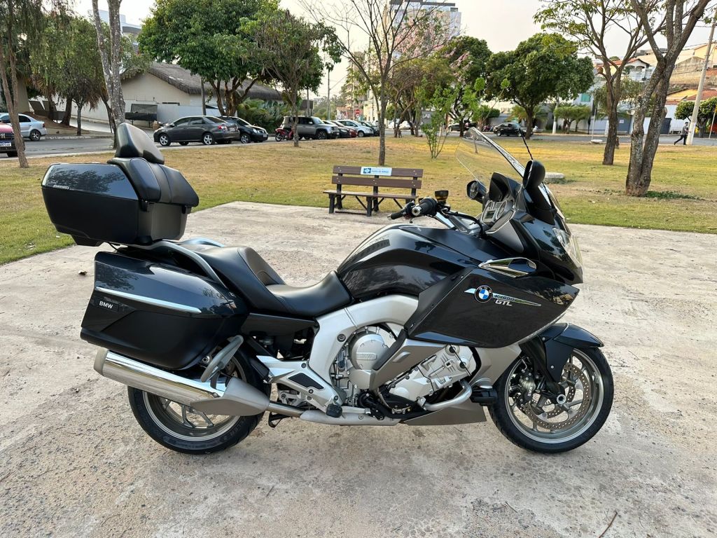 BMW K 1600 GTL 2014/2015 - Chibiu Motos - Motos Nacionais e Importadas, Oficina Especializada, Loja de PeÃ§as, AcessÃ³rios e Boutique - Patos de Minas/MG