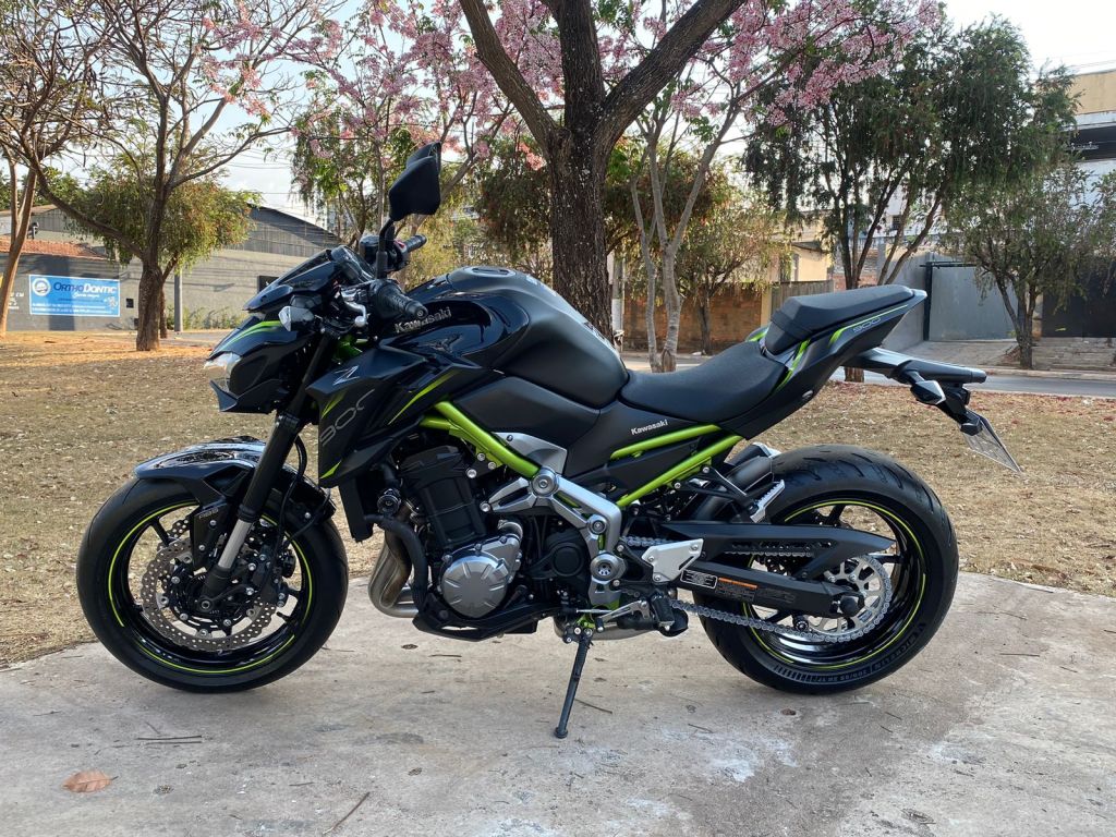 Kawasaki Z 900 2020/2020 - Chibiu Motos - Motos Nacionais e Importadas, Oficina Especializada, Loja de PeÃ§as, AcessÃ³rios e Boutique - Patos de Minas/MG