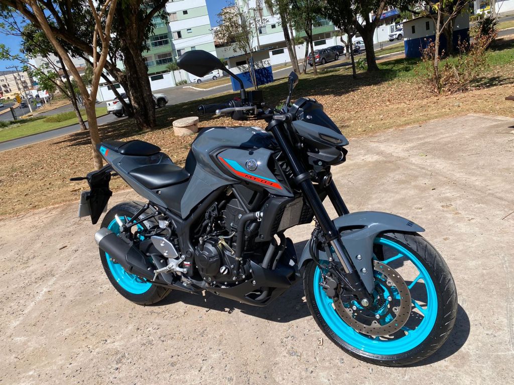 Yamaha MT-03 2023/2024 - Chibiu Motos - Motos Nacionais e Importadas, Oficina Especializada, Loja de PeÃ§as, AcessÃ³rios e Boutique - Patos de Minas/MG