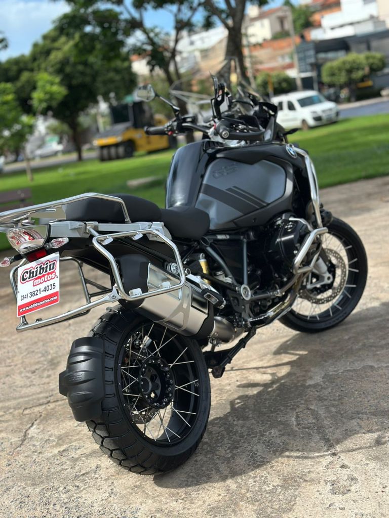 BMW R1250 GS ADVENTURE 2022/2023 - Chibiu Motos - Motos Nacionais e Importadas, Oficina Especializada, Loja de PeÃ§as, AcessÃ³rios e Boutique - Patos de Minas/MG