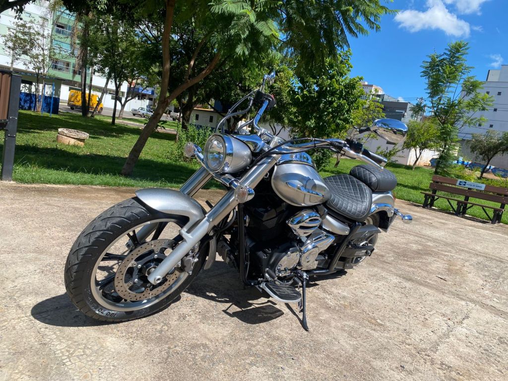 Yamaha Midnight Star 950 2013/2013 - Chibiu Motos - Motos Nacionais e Importadas, Oficina Especializada, Loja de PeÃ§as, AcessÃ³rios e Boutique - Patos de Minas/MG