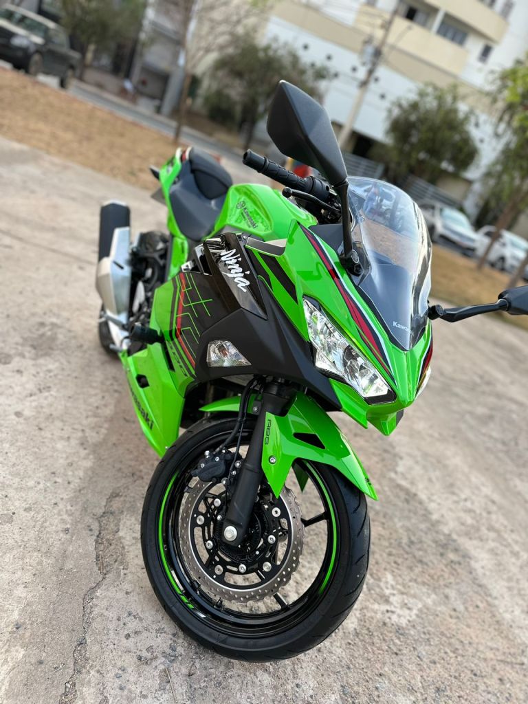 Kawasaki NINJA 400 ABS 2023/2023 - Chibiu Motos - Motos Nacionais e Importadas, Oficina Especializada, Loja de PeÃ§as, AcessÃ³rios e Boutique - Patos de Minas/MG