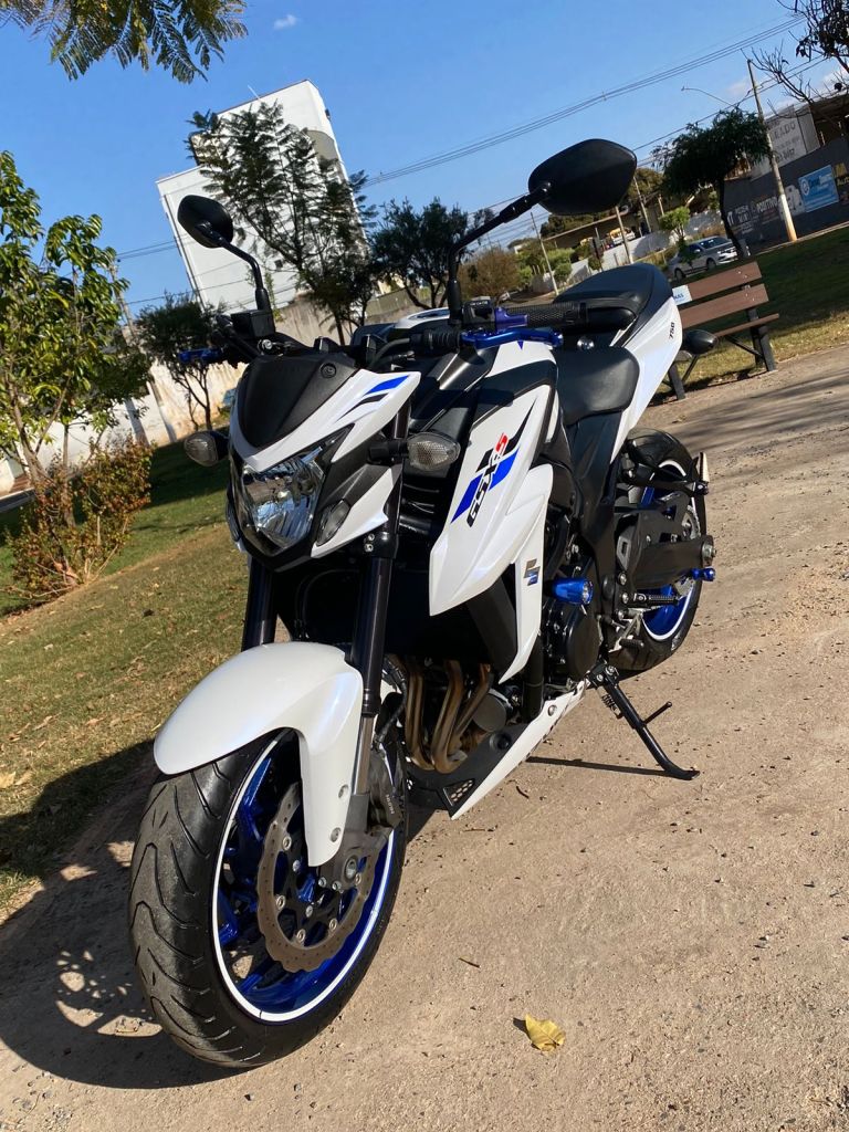 Suzuki GSX S750 A 2019/2020 - Chibiu Motos - Motos Nacionais e Importadas, Oficina Especializada, Loja de PeÃ§as, AcessÃ³rios e Boutique - Patos de Minas/MG