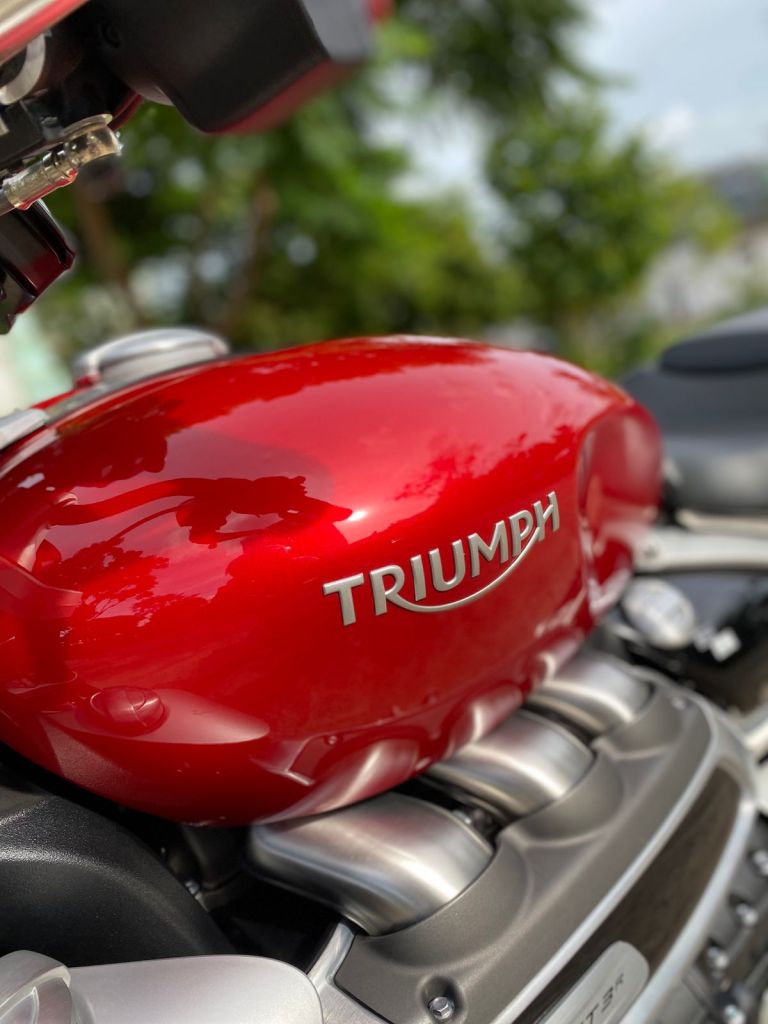 Triumph ROCKET 3R 2021/2022 - Chibiu Motos - Motos Nacionais e Importadas, Oficina Especializada, Loja de PeÃ§as, AcessÃ³rios e Boutique - Patos de Minas/MG