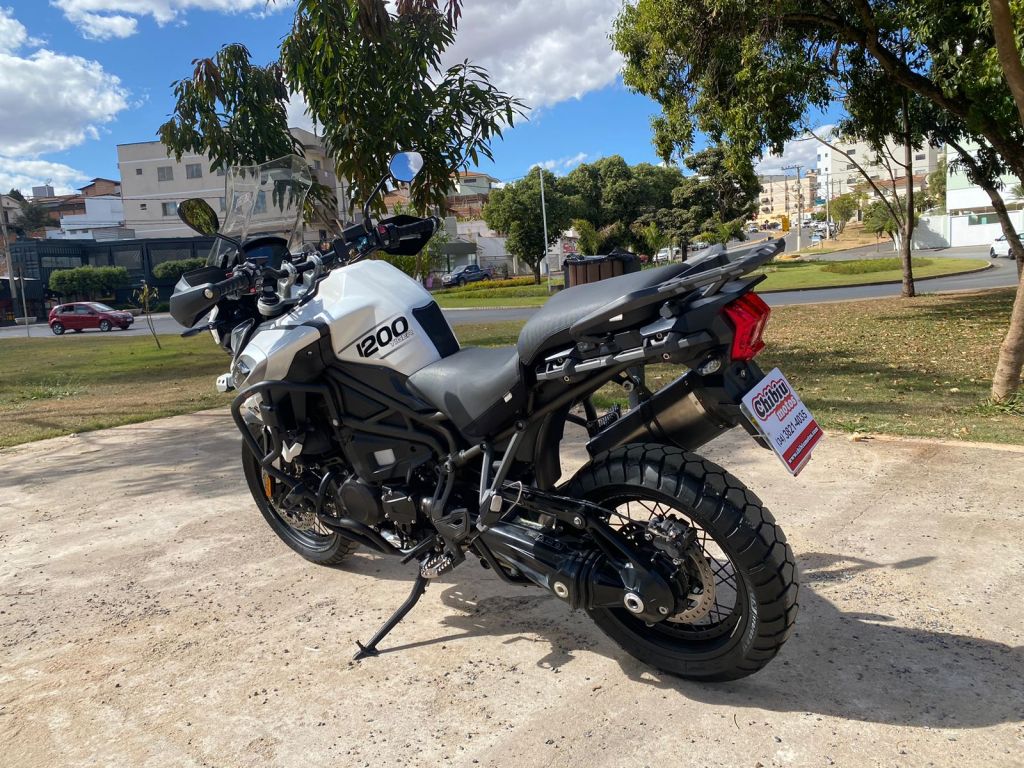 Triumph TIGER 1200 XCA 2018/2018 - Chibiu Motos - Motos Nacionais e Importadas, Oficina Especializada, Loja de PeÃ§as, AcessÃ³rios e Boutique - Patos de Minas/MG