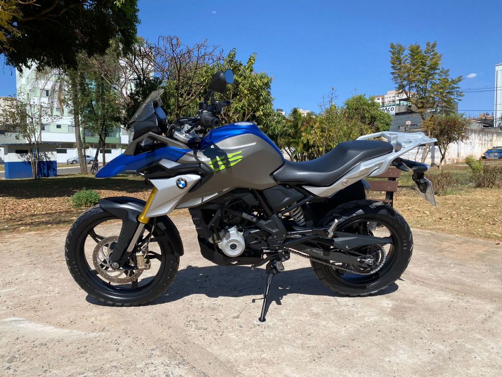 BMW G 310 GS 2020/2020 - Chibiu Motos - Motos Nacionais e Importadas, Oficina Especializada, Loja de PeÃ§as, AcessÃ³rios e Boutique - Patos de Minas/MG