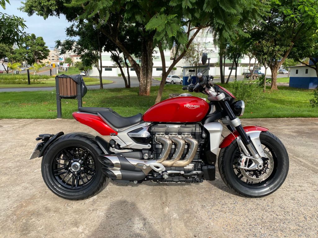 Triumph ROCKET 3R 2021/2022 - Chibiu Motos - Motos Nacionais e Importadas, Oficina Especializada, Loja de PeÃ§as, AcessÃ³rios e Boutique - Patos de Minas/MG