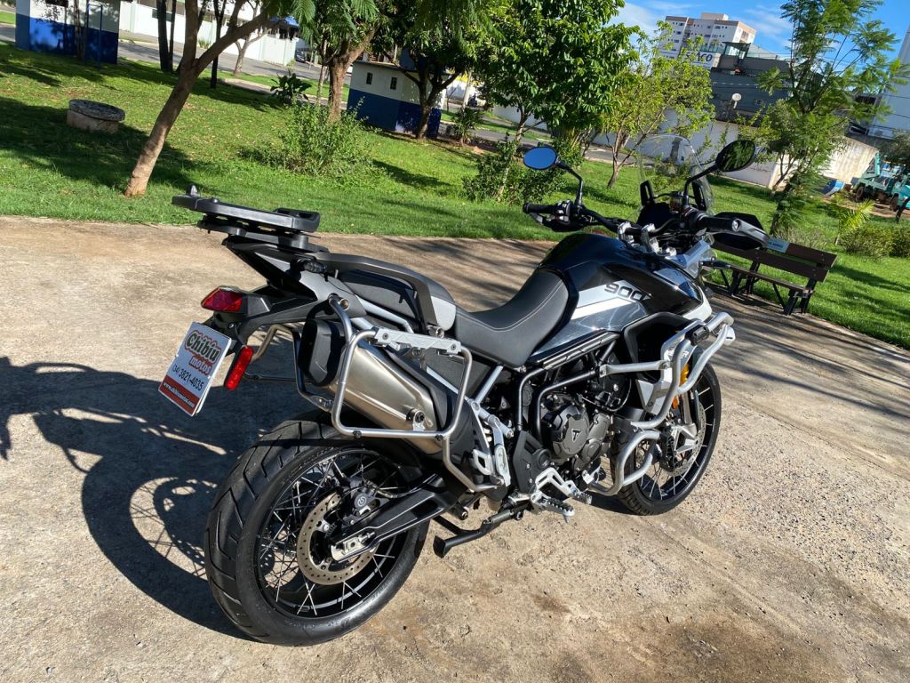 Triumph Tiger 900 Rally Pro 2022/2022 - Chibiu Motos - Motos Nacionais e Importadas, Oficina Especializada, Loja de PeÃ§as, AcessÃ³rios e Boutique - Patos de Minas/MG