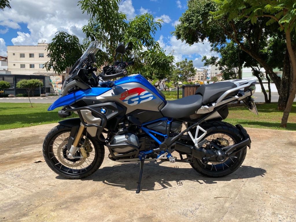 BMW R 1200 GS 2019/2019 - Chibiu Motos - Motos Nacionais e Importadas, Oficina Especializada, Loja de PeÃ§as, AcessÃ³rios e Boutique - Patos de Minas/MG